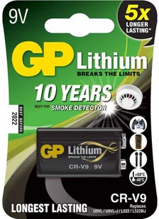 GP Litowa 9V U9VL CRV9-U1 - Baterie i akcesoria - miniaturka - grafika 5