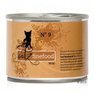 Catz Finefood N.19 Jagnięcina i Bawół puszka 200g / 4260101762283 - Mokra karma dla kotów Catz Finefood N.19 Jagnięcina i Bawół puszka 200g / 4260101762283 - Mokra karma dla kotów - miniaturka - grafika 2