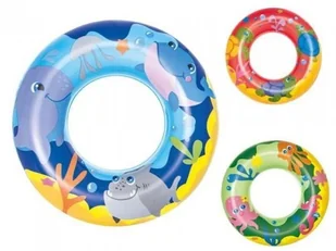 Aqua Speed Koło dmuchane AquaSpeed Sea Adventures syrenka 51 cm 5662 - Materace dmuchane i koła do pływania - miniaturka - grafika 2