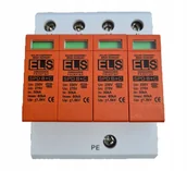 Bezpieczniki elektryczne - Ochronnik Ogranicznik Przepięć 30 B+c 4P - miniaturka - grafika 1