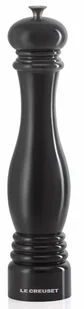 Le Creuset Młynek Do Soli schwarz - Młynki do soli i pieprzu - miniaturka - grafika 5