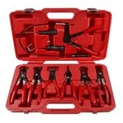 Elmax Robert Masłowski Szczypce do opasek samozaciskowych ELMAX - Kombinerki i obcęgi - miniaturka - grafika 3