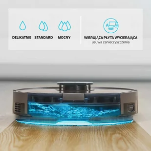 Robot sprzątający Zaco A10 Szary - Roboty sprzątające - miniaturka - grafika 9