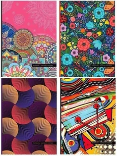 Fresh Notatnik ozdobny A5 w kratkę 80 kartek mix okładek - Szkolne artykuły papiernicze - miniaturka - grafika 5