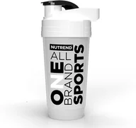 Shakery i bidony sportowe - SHAKER NUTREND - 700 ML - 2021 przezroczysty - miniaturka - grafika 1
