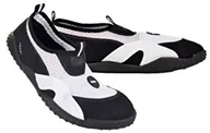 Pływanie - AQUA Seac Hawaii do sportów wodnych buty Surf buty buty plażowe buty z neoprenu dla kobiet i mężczyzn, czarny 1500011520460A_Noir_Taille 38 - miniaturka - grafika 1