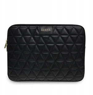 GUESS Guess Quilted pokrowiec etui na notebooka 13" (czarny) GUCS13QLBK - Części i akcesoria do laptopów - miniaturka - grafika 8