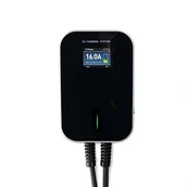 Akcesoria car audio - EXTEL EXTEL Elektryczna ładowarka samochodowa z kablem 6m, 16A/32A, 7,2KW Zasilacz 230VAC 370900 - miniaturka - grafika 1