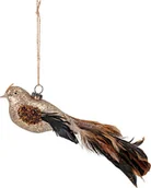 Figurki dekoracyjne - Bloomingville Dekoracja wisząca Rask ptak 82052034 - miniaturka - grafika 1
