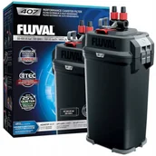 Filtry akwariowe i akcesoria - Hagen Fluval 407 Filtr Zewnętrzny 150-500l 1450l/h - miniaturka - grafika 1