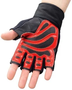 HMS RĘKAWICZKI DO ĆWICZEŃ CZARN-CZERW ROZM S 17-63-205 - Rękawice do ćwiczeń - miniaturka - grafika 4