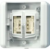 Wyłączniki światła i elektryczne - Jung 8472.02ledw KNX przycisk BA 2-krotna wg środek udostępnionym - miniaturka - grafika 1