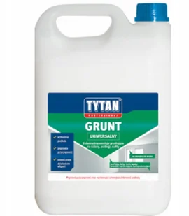 Tytan Grunt Uniwersalny 1L - Kleje i inne preparaty budowlane - miniaturka - grafika 4
