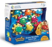 Klocki - Klocki Buduj i kręć - cuda oceanu - Beppe - miniaturka - grafika 1