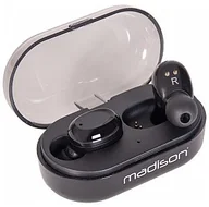 Słuchawki - Madison ETWS150-BK - miniaturka - grafika 1