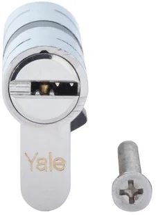 Yale Wkładka atestowana Max 40 x 40 mm nikiel 102172-4040-002201 - Zamki i wkładki - miniaturka - grafika 2