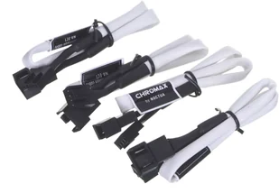 Noctua Noctua NA-SEC1.white przedłużacz 4-Pin PWM 30cm 4 szt - Kable komputerowe i do monitorów - miniaturka - grafika 2