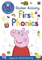 Baśnie, bajki, legendy - Ladybird Peppa Pig: First Phonics Sticker Activity - miniaturka - grafika 1