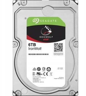 Seagate IronWolf 6TB (ST6000VN001) - Dyski HDD - miniaturka - grafika 2