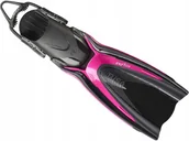 Sprzęt do nurkowania - Tusa Płetwy Paskowe Switch Hyflex SF0104 Xs RPink - miniaturka - grafika 1