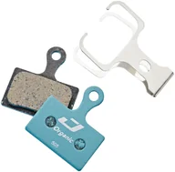 Hamulce rowerowe - Jagwire Sport Organic okładziny hamulcowe dla Shimano Road CX/Metrea | Rever FM/MCX1/2 1 para, blue 2021 Klocki do hamulców tarczowych 18018405 - miniaturka - grafika 1