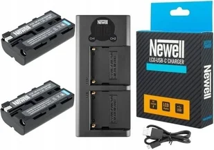 Newell Akumulator zamiennik NP-F570 - Akumulatory do aparatów dedykowane - miniaturka - grafika 3
