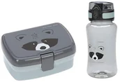 Zestawy naczyń dla dzieci - Lassig Szop - Zestaw na lunch Lunchbox + Tritanowa butelka - bidon 460 ml About Friends Szop - Lassig 1210057250 - miniaturka - grafika 1