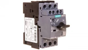 Siemens Wyłącznik silnikowy 3P 0.18-0.25A 1Z 1R S00 3RV2011-0CA15 3RV2011-0CA15 - Wyłączniki światła i elektryczne - miniaturka - grafika 2