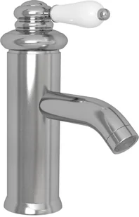 vidaXL Lumarko Bateria umywalkowa, niklowa, 130x180 mm 149074 - Baterie umywalkowe - miniaturka - grafika 3