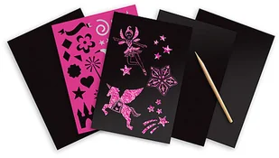 Melissa&Doug Melissa & Doug Zdrapki holograf różowe 15810 - Zabawki kreatywne - miniaturka - grafika 4