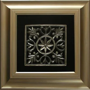 KingHome Lampa wisząca 36x35cm Cancun czarna MD7068-1 - Lampy sufitowe - miniaturka - grafika 3