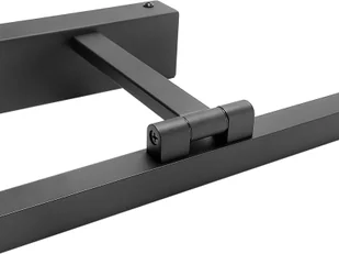 Decorativi Kinkiet do łazienkowy 14W 60CM LED 4000K czarny elegancki ruchomy 368 Decorativi 368 - Lampy ścienne - miniaturka - grafika 3