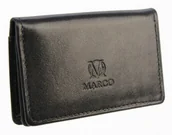Etui na dokumenty i karty - MARCO (PL) Elegancki Wizytownik Etui Na Karty/Wizytówki MARCO (PL) Skóra Naturalna E14 - miniaturka - grafika 1