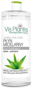 ELFA PHARM Vis Plantis Herbal Vital Care Płyn Micelarny 3w1 aloes + pantenol 500ml 815006 - Płyny micelarne - miniaturka - grafika 7