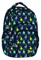 St. Majewski Plecak 18" 4 komory BP25 Deer St.Right + chusta wielofunkcyjna GRATIS 712610 - Plecaki - miniaturka - grafika 2