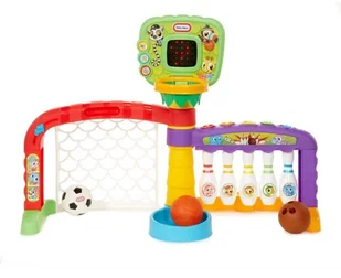 Little Tikes Centrum Sportowe 3w1 - Zabawki interaktywne dla dzieci - miniaturka - grafika 2