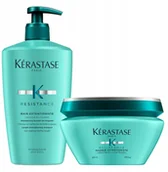 Zestawy kosmetyków damskich - Kerastase Extentioniste Zestaw Szampon 500ml Maska - miniaturka - grafika 1