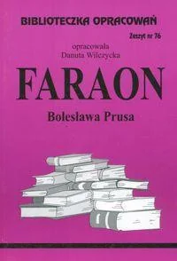 Biblios Biblioteczka Opracowań Faraon Bolesława Prusa - Danuta Wilczycka - Lektury szkoła podstawowa - miniaturka - grafika 3