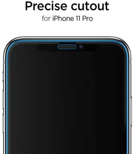 Spigen Szkło Align Master Glas.tR FC do Apple iPhone X/Xs/11 Pro black AGL00114 - Szkła hartowane na telefon Spigen Szkło Align Master Glas.tR FC do Apple iPhone X/Xs/11 Pro black AGL00114 - Szkła hartowane na telefon - miniaturka - grafika 6