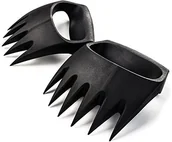 Grille - BEST 5 Stars from 400 + customers proves these are the Smoke Wilk Claw Meat HANDLER forks & Grill Masters Choice. The copycats can't seem to the Heat... Don't BE fooled. By Wolf Claw na - miniaturka - grafika 1