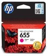HP Nr 655 CZ111AE Orginalny czerwony - Tusze oryginalne - miniaturka - grafika 4