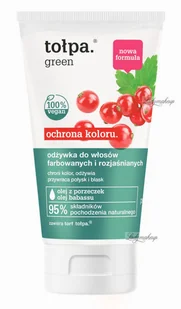 Tołpa Green - Odżywka do włosów farbowanych i rozjaśnionych - 150 ml - Odżywki do włosów - miniaturka - grafika 2