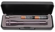 Latarki - MagLite Maglite sp32092u Super Mini R3 latarki LED, baterie alkaliczne w etui, 1,8 cm średnica głowicy, o długości 12,7 cm, szary P32092 - miniaturka - grafika 1