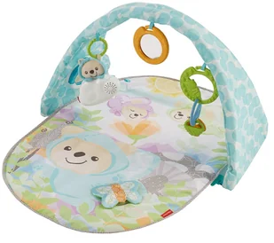 Fisher Price DYW46 Misiowa mata z dźwiękami DYW46 - Maty edukacyjne - miniaturka - grafika 7