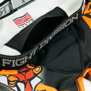 Extreme Hobby Spodenki, Vale Tudo Angry Wasp, rozmiar XL, czarny - Kimona, stroje i obuwie - miniaturka - grafika 6