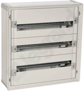 Legrand Rozdzielnica modułowa XL3 160 3x24 Biały 20073 - Rozdzielnie elektryczne - miniaturka - grafika 3