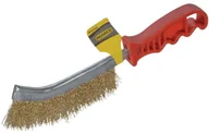 Nożyce i noże - Modeco Sczotka druciana 1 rzędowa drut miedziowany MN-69-002 - miniaturka - grafika 1