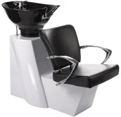 Myjki fryzjerskie - Barbiero Myjnia fryzjerska LIVIO czarna BH-8012 BH-8012/006 - miniaturka - grafika 1