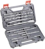 Wiertła - EINHELL SDS Plus drill-/chisel set 12p 49240290 - miniaturka - grafika 1