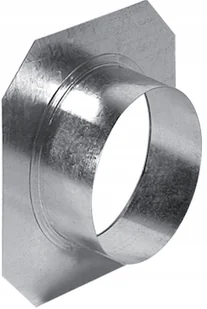 Rozeta fi 150 dystrybucja gorącego powietrza fi150 - Akcesoria grzewcze - miniaturka - grafika 2